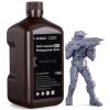 imageELEGOO Water Washable ABSLike 3D Printer Resin High Durability and Toughness Low Odor Wide Compatibility for Mars Saturn Jupiter MSLA DLP LCD 3D Printing Yellow 1000gGrey