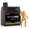 imageELEGOO Water Washable ABSLike 3D Printer Resin High Durability and Toughness Low Odor Wide Compatibility for Mars Saturn Jupiter MSLA DLP LCD 3D Printing Yellow 1000gYellow