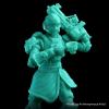 imageELEGOO Water Washable ABSLike 3D Printer Resin High Durability and Toughness Low Odor Wide Compatibility for Mars Saturn Jupiter MSLA DLP LCD 3D Printing Yellow 1000gMint Green