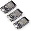 imageELEGOO 3PCS ESP32 Development Board USBC 24GHz Dual Mode WiFiBluetooth Dual Core Microcontroller for Arduino IDE Support APSTAAPSTA CP2102 Chip