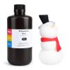 imageELEGOO ABSLike 3D Printer Resin 405nm UV Curing Photopolymer Resina for Mars Saturn Jupiter MSLA DLP LCD Impresora with High Tenacity Grey 1000gWhite