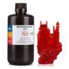 imageELEGOO ABSLike 3D Printer Resin LCD UVCuring Resin 405nm Standard Photopolymer Resin for Mars Saturn Jupiter MSLA DLP LCD 3D Printing Mint Green 1000gClear Red