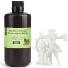 imageELEGOO ABSLike PlantBased 3D Printer Resin with Low Odor and High Precision 405nm UV Curing Resin for Mars Saturn Jupiter MSLA DLP LCD 3D Printing  Grey 2000gWhite