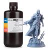 imageELEGOO ABSLike Resin 30 Pro Higher ScratchResistance 3D Printing Photopolymer Resin 405nm UV Resin for MSLADLPLCD Printers Fast Curing High Precision NonBrittle Grey 1000gGrey