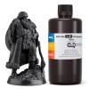 imageELEGOO ABSLike Resin 30 Resin for 3D Printer with Higher HeatResistance Low Viscosity High Precision Fast Curing and High Toughness Compatibale for LCDDLPMSLA 3D Printers Black 1000gBlack