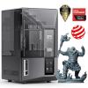 imageELEGOO Mars 4 MSLA 3D Printer with 7quot 9K Monochrome LCD UV Resin Photocuring Printer Multiple Print Modes Printing Size of 604 x 306 x 689 inchesMARS 5 ULTRA