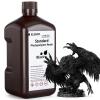 imageELEGOO Standard 3D Printer Resin 405nm Photopolymer Resin LCD UVCuring Resin for Mars Saturn Jupiter MSLA DLP LCD 3D Printing Pure Black 2000g