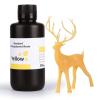 imageELEGOO Standard Photopolymer Resin LCD UVCuring Resin 405nm 3D Printer Resin for Mars Saturn Jupiter MSLA DLP LCD 3D Printing Beige 1000gYellow