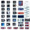 imageELEGOO Upgraded 37 in 1 Sensor Modules Kit with Tutorial Compatible with Arduino IDE UNO R3 MEGA Nano