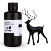 imageELEGOO Upgraded 8K Standard Photopolymer 3D Printer Resin 405nm UVCuring Resin Best for 8K12K14K Saturn MSLA DLP LCD 3D Printing Space Grey 1000GPure Black
