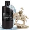 imageELEGOO Water Washable 3D Printer Resin LCD UVCuring Resin 405nm Standard Photopolymer Resin for Mars Saturn Jupiter MSLA DLP LCD 3D Printing3000Gram Ceramic GreyVanilla