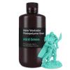 imageELEGOO Water Washable 3D Printer Resin Rapid Precise Printing Resin 405nm Curing Resin for LCD 3D Printer Grey 1000gMint Green