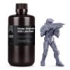 imageELEGOO Water Washable ABSLike 3D Printer Resin High Durability and Toughness Low Odor Wide Compatibility for Mars Saturn Jupiter MSLA DLP LCD 3D Printing Yellow 1000gCeramic Grey