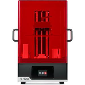 imageELEGOO Jupiter SE Resin 3D Printer Large MSLA 3D Printer with 128inch 6K Monochrome LCD Printing Size of 1094 x 615 x1181 Inch