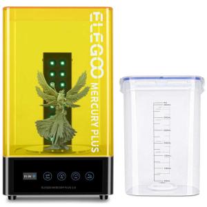 imageELEGOO Mercury Plus 20 Wash and Cure Station V2 for Mars Photon S Photon Mono LCD SLA DLP 3D Printer ModelsMercury Plus V20S
