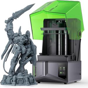 imageELEGOO Saturn 3 MSLA 12K 3D Printer Desktop Resin 3D Printer with 10Inch Monochrome LCD Voxeldance Tango Slicer Large Printing Size of 862x484x984 inchesSaturn 4