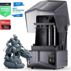 imageELEGOO Saturn 3 MSLA 12K 3D Printer Desktop Resin 3D Printer with 10Inch Monochrome LCD Voxeldance Tango Slicer Large Printing Size of 862x484x984 inchesSaturn 4 Ultra 12K