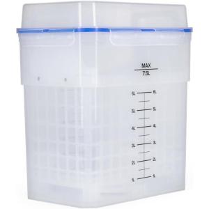 imageELEGOO Washing Bucket for Mercury Plus V20 Washing and Curing Station Size of 721  584  965 inchesXLMercury Plus 30 Bucket