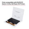 imageELEGOO 10Inch 12K Monochrome LCD with 11520x5120 Resolution and 9H Tempered Glass Protection Compatible with ELEGOO Saturn 3Saturn 3 Ultra Resin 3D PrinterSaturn 4 Ultra 16K LCD