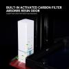imageELEGOO 2PCS Mini Air Purifier with Activated Carbon Filter and Universal Adaptor for LCDDLPMSLA Resin 3D PrinterUSB