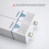 imageELEGOO 2PCS Mini Air Purifier with Activated Carbon Filter and Universal Adaptor for LCDDLPMSLA Resin 3D PrinterUSB