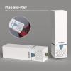 imageELEGOO 2PCS Mini Air Purifier with Activated Carbon Filter and Universal Adaptor for LCDDLPMSLA Resin 3D PrinterUSB
