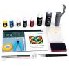imageELEGOO 3D Paint Kit Multifunctional 3D Printing Models Painting Kit AllinOne Miniatures Coloring Kit for 3D Printing Enthusiasts