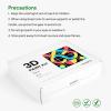 imageELEGOO 3D Paint Kit Multifunctional 3D Printing Models Painting Kit AllinOne Miniatures Coloring Kit for 3D Printing Enthusiasts