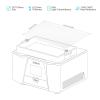 imageELEGOO 5PCS ACF Release Liner Film for Saturn 3 Ultra LCD 3D Printer with Less Release Tension Support 3X Faster Printing 290x195mm 03mm ThicknessSaturn 344 Ultra4 Ultra 16K28K3PCS