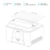 imageELEGOO 5PCS ACF Release Liner Film for Saturn 3 Ultra LCD 3D Printer with Less Release Tension Support 3X Faster Printing 290x195mm 03mm ThicknessSaturn 344 Ultra4 Ultra 16K28K5PCS