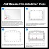 imageELEGOO 5PCS PFA Release Liner Film for Mars 3 and Mars 3 Pro 146x195mm with 0127mm Thickness and Stronger Release FunctionalityCompatible with Mono 2Mars 4 Ultra5PCS