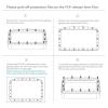 imageELEGOO 5PCS PFA Release Liner Film for Mars 3 and Mars 3 Pro 146x195mm with 0127mm Thickness and Stronger Release FunctionalityCompatible with Mono 2Mars 4 DLP5PCS