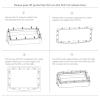 imageELEGOO 5PCS PFA Release Liner Film for Mars 3 and Mars 3 Pro 146x195mm with 0127mm Thickness and Stronger Release FunctionalityCompatible with Mono 2Mars 3 and Mars 3 Pro5PCS