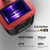 imageELEGOO 66 Inches 4K Monochrome LCD for Mars 3 Pro LCD Resin 3D Printer with an HD Resolution of 4098 x 2560 and Replaceable AntiScratch Tempered GlassMars 3 LCD