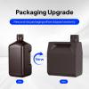 imageELEGOO 8K Water Washable 3D Printer Resin Low Odor High Precision 405nm Rapid UV Curing Photopolymer Resin for Mars Saturn Jupiter LCD DLP MSLA 3D Printers Space Grey 1000g8K White Smoke