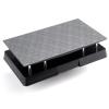 imageELEGOO Build Plate for Saturn 3 LCD 3D Printer Replacement Build Platform with NonSlip Hexagon Socket Screws and LaserCarved Surface Compatible with ELEGOO Saturn 3Saturn 4 4 Ultra 4 Ultra 16K Build Plate