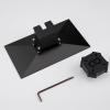 imageELEGOO Build Plate for Saturn 3 LCD 3D Printer Replacement Build Platform with NonSlip Hexagon Socket Screws and LaserCarved Surface Compatible with ELEGOO Saturn 3Saturn 3 Ultra Build Plate