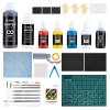 imageELEGOO 3D Paint Kit Multifunctional 3D Printing Models Painting Kit AllinOne Miniatures Coloring Kit for 3D Printing Enthusiasts