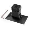 imageELEGOO Build Plate for Mars 4 LCD 3D Printer Replacement Build Platform with LaserCarved Surface and NonSlip Hexagon Socket Screws Compatible with Mars 4 160  956mmMars 4 Ultra Build Plate