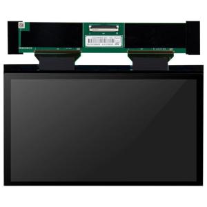 imageELEGOO 10Inch 12K Monochrome LCD with 11520x5120 Resolution and 9H Tempered Glass Protection Compatible with ELEGOO Saturn 3Saturn 3 Ultra Resin 3D PrinterSaturn 4 Ultra 16K LCD