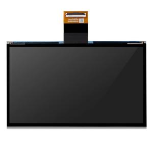 imageELEGOO 10Inch 12K Monochrome LCD with 11520x5120 Resolution and 9H Tempered Glass Protection Compatible with ELEGOO Saturn 3Saturn 3 Ultra Resin 3D PrinterSaturn 33 Ultra LCD