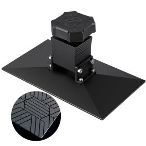 imageELEGOO Build Plate for Saturn 3 LCD 3D Printer Replacement Build Platform with NonSlip Hexagon Socket Screws and LaserCarved Surface Compatible with ELEGOO Saturn 3Saturn 3 Ultra Build Plate