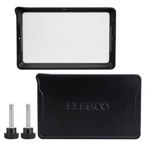 imageELEGOO Metal Resin Tank PFA Release Liner PreInstalled with 3 Allen Wrench Resin Vat for ELEGOO Jupiter SE LCD 3D Printer 3728  2343  35mm