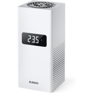 imageELEGOO Smart Mini Heater for Resin 3D Printer Intelligent Temperature Control Heater with Air Filtration Compatible with ELEGOO Most MSLADLPLCD 3D Printers