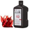 imageELEGOO ABSLike 30 3D Printer Resin Upgraded ABSLike Resin with High Precision Toughness Lower Shrinkage and Viscosity 405nm Fast UVCuring 3D Resin for MSLALCDDLP 3D Printer Beige 1000gClear Red