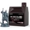 imageELEGOO ABSLike 30 3D Printer Resin Upgraded ABSLike Resin with High Precision Toughness Lower Shrinkage and Viscosity 405nm Fast UVCuring 3D Resin for MSLALCDDLP 3D Printer Beige 1000gSpace Grey