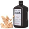 imageELEGOO ABSLike 30 3D Printer Resin Upgraded ABSLike Resin with High Precision Toughness Lower Shrinkage and Viscosity 405nm Fast UVCuring 3D Resin for MSLALCDDLP 3D Printer Beige 1000gBeige
