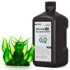 imageELEGOO ABSLike 30 3D Printer Resin Upgraded ABSLike Resin with High Precision Toughness Lower Shrinkage and Viscosity 405nm Fast UVCuring 3D Resin for MSLALCDDLP 3D Printer Beige 1000gClear Green
