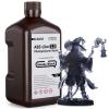 imageELEGOO ABSLike 3D Printer Resin 30 405nm UV Curing Photopolymer Resina for Mars Saturn Jupiter MSLA DLP LCD Impresora with High Strength and Toughness Low Viscosity Translucent 1000gSmoky Black