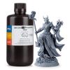 imageELEGOO ABSLike 3D Printer Resin 30 405nm UV Curing Photopolymer Resina for Mars Saturn Jupiter MSLA DLP LCD Impresora with High Strength and Toughness Low Viscosity Translucent 1000gGrey